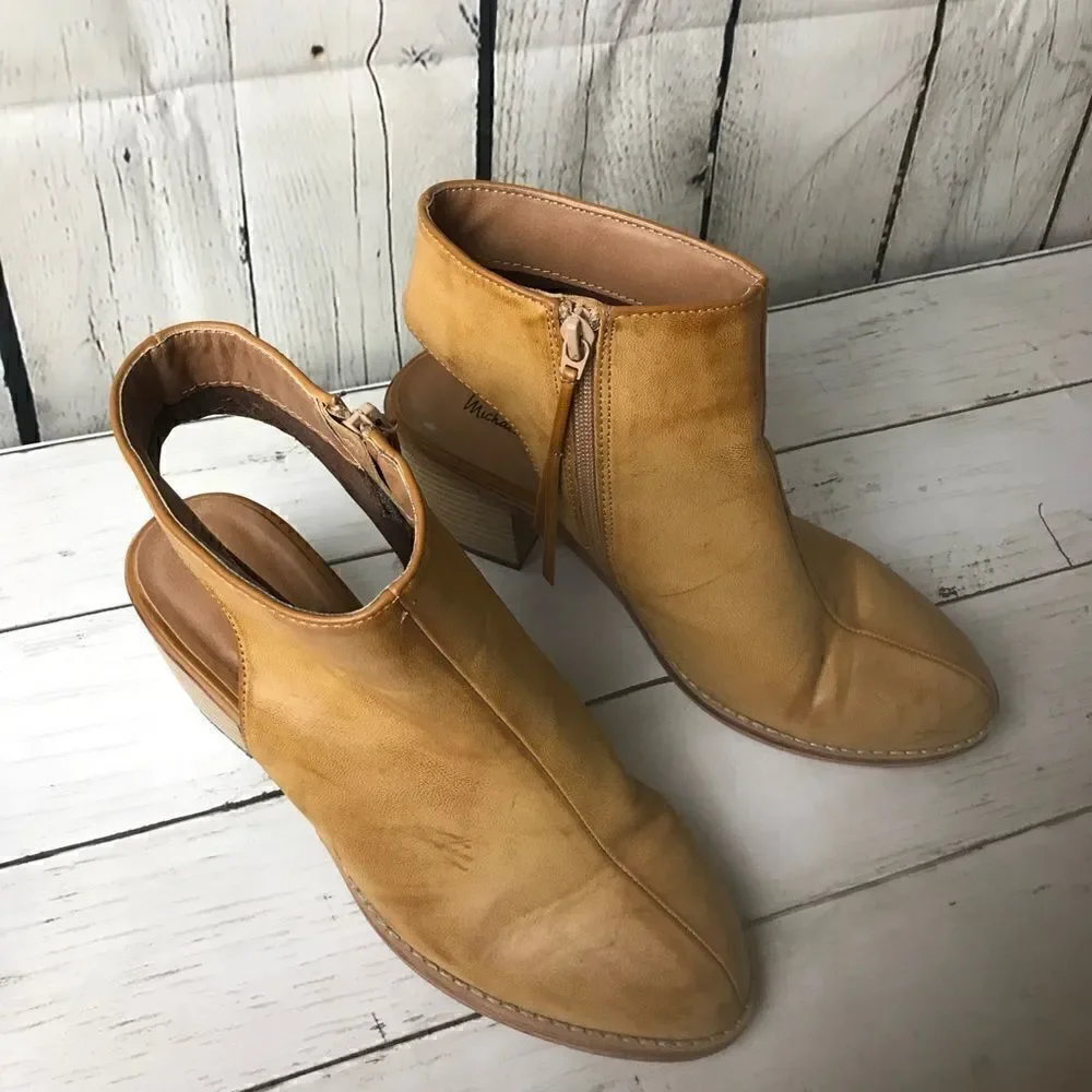 Michael Antonio Bootie Open Hill Size 7.5